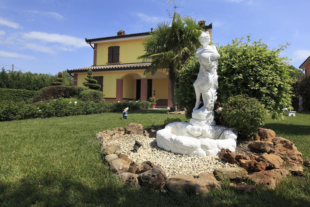 CasumaroBorgo Dei Sensi住宿加早餐旅馆 外观 照片